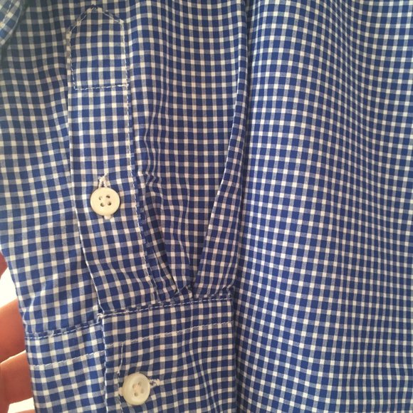 RALPH LAUREN TWO (BLUE AND RED) SHIRTS FOR BOYS, SZ. 10-12 - Picture 5 of 9